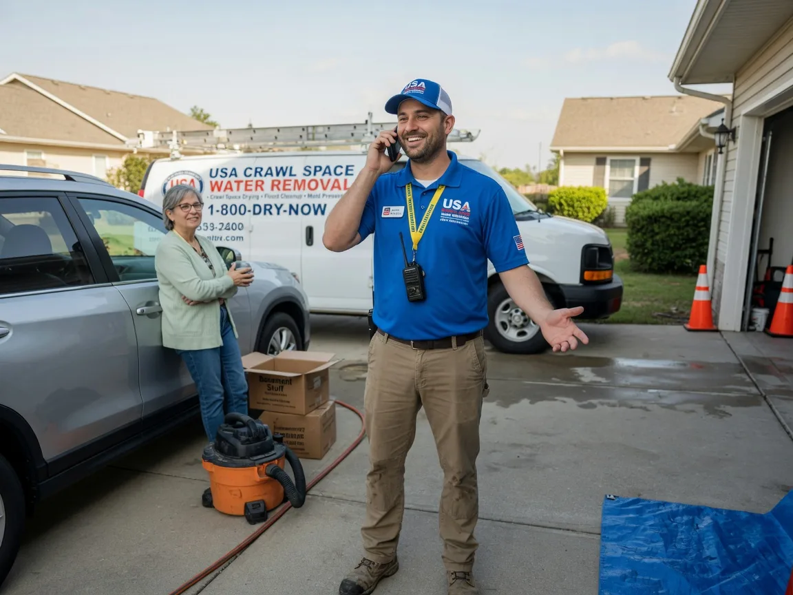 Crawl Space Water Removal Midland, IN FAQs